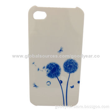 Elevated Full Cover Phone Case for iPhone 4S, Easy to Install